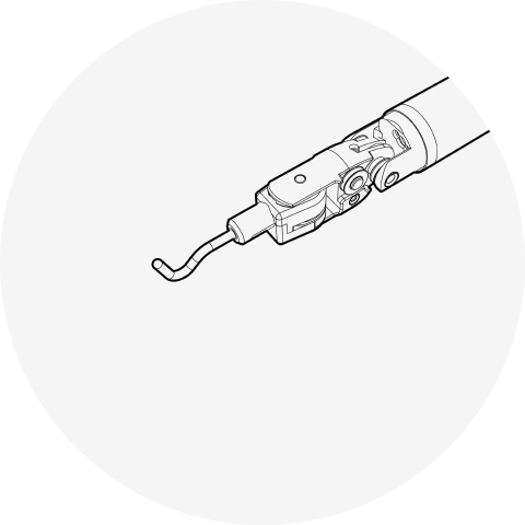 Monopolar Hook Cautery