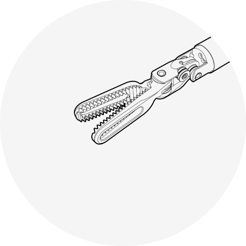 Atraumatic Fenestrated Forceps